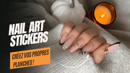 Halloween stickers creation